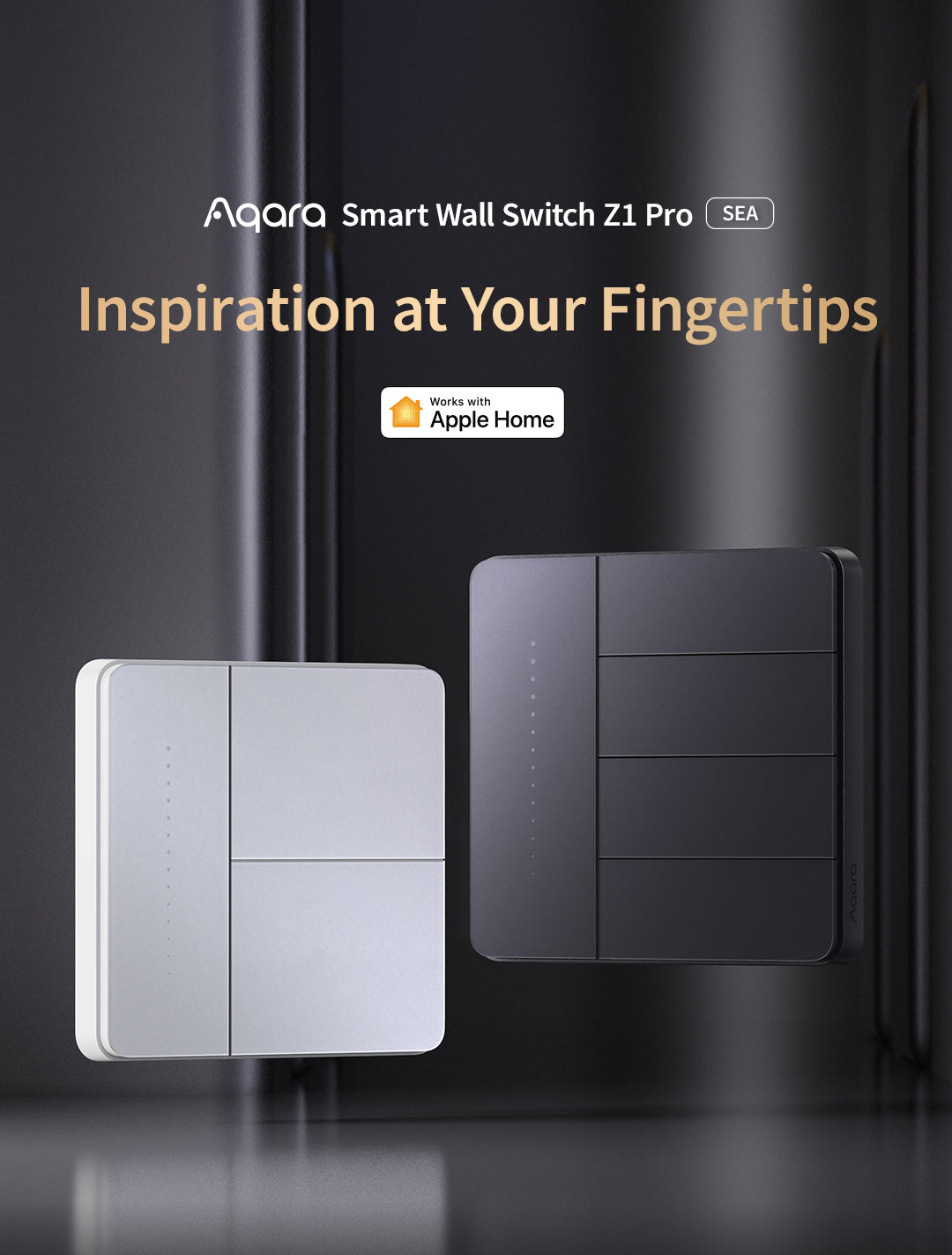 Công tắc vuông Aqara Z1 Pro