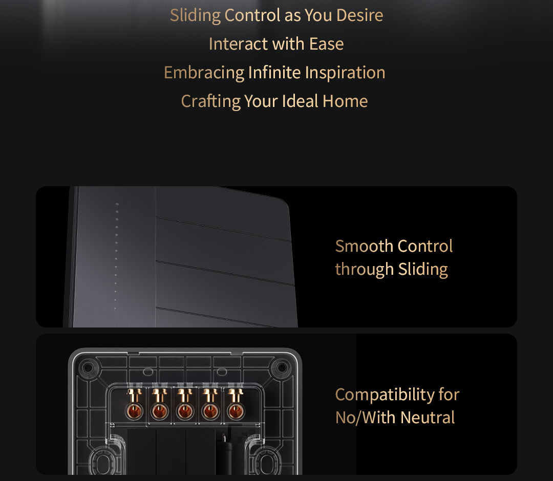 Công tắc vuông Aqara Z1 Pro