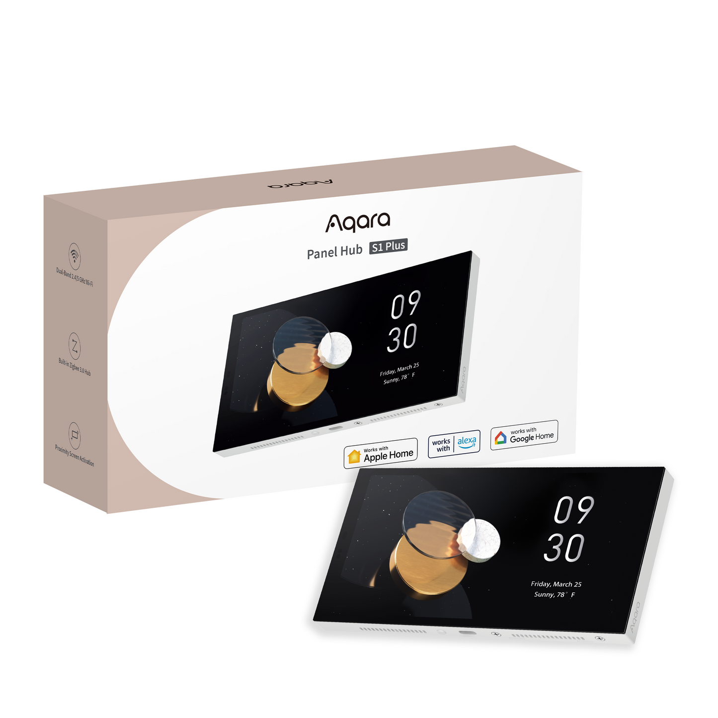 Công tắc tích hợp màn hình cảm ứng Aqara S1 Plus