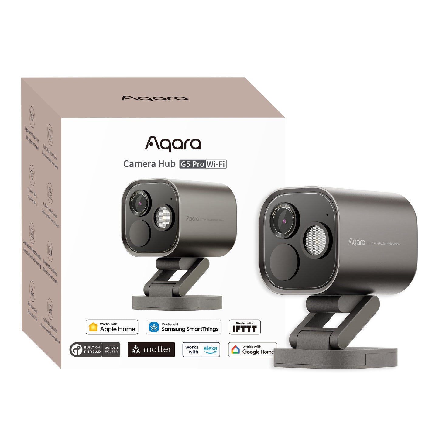 Camera ngoài trời thông minh Aqara G5 Pro (Wifi)