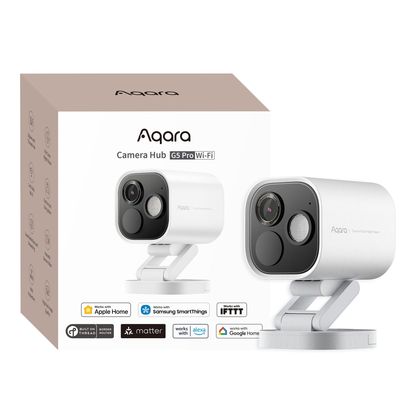 Camera ngoài trời thông minh Aqara G5 Pro (Wifi)