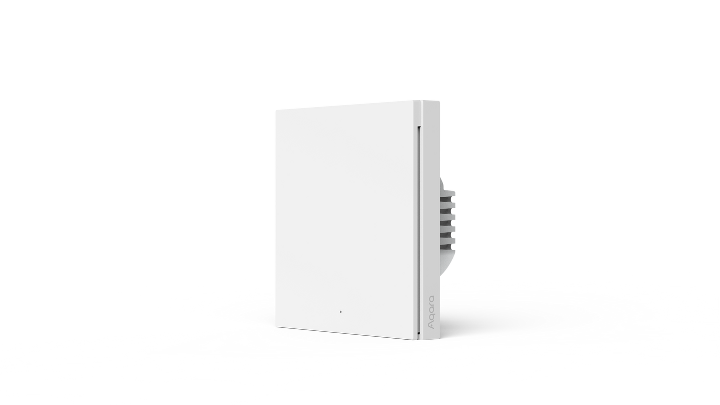 Công tắc âm tường Aqara H1 (có Neutral, 1 phím)