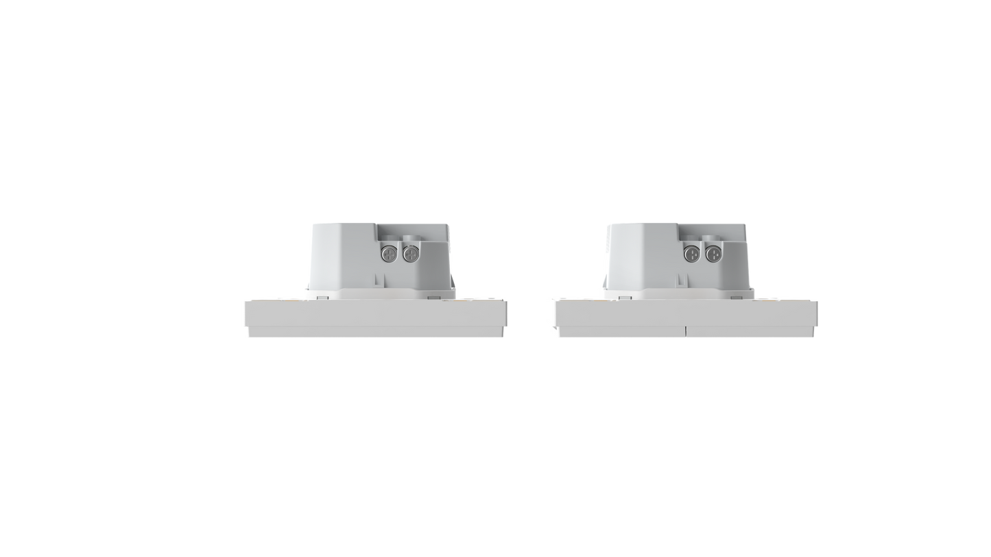 Công tắc âm tường Aqara H1 (có Neutral, 1 phím)