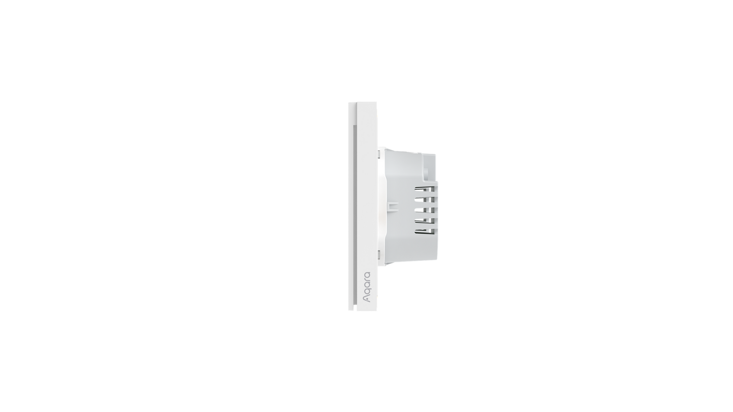 Công tắc âm tường Aqara H1 (có Neutral, 1 phím)