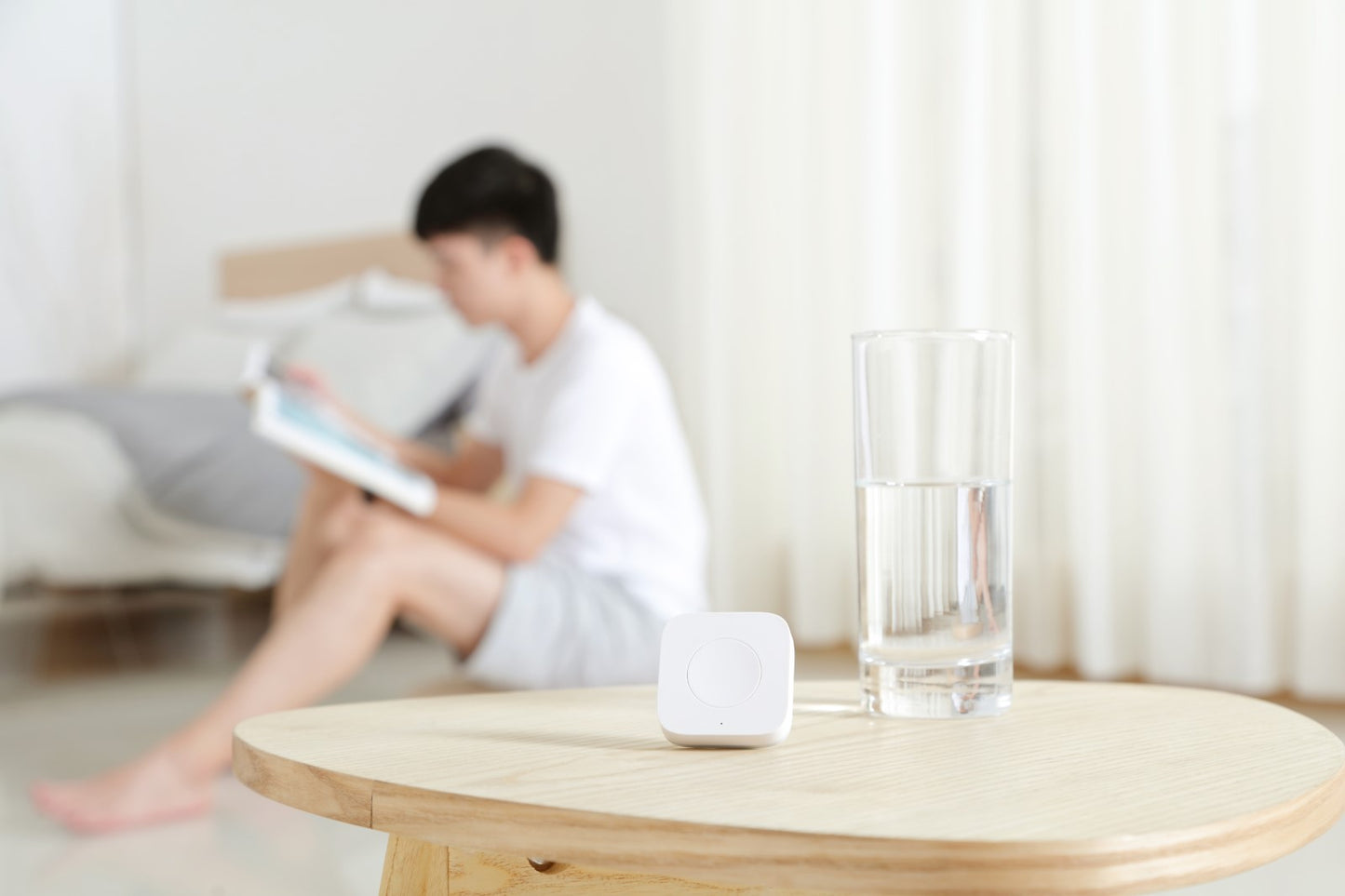Nút bấm không dây Aqara Mini switch