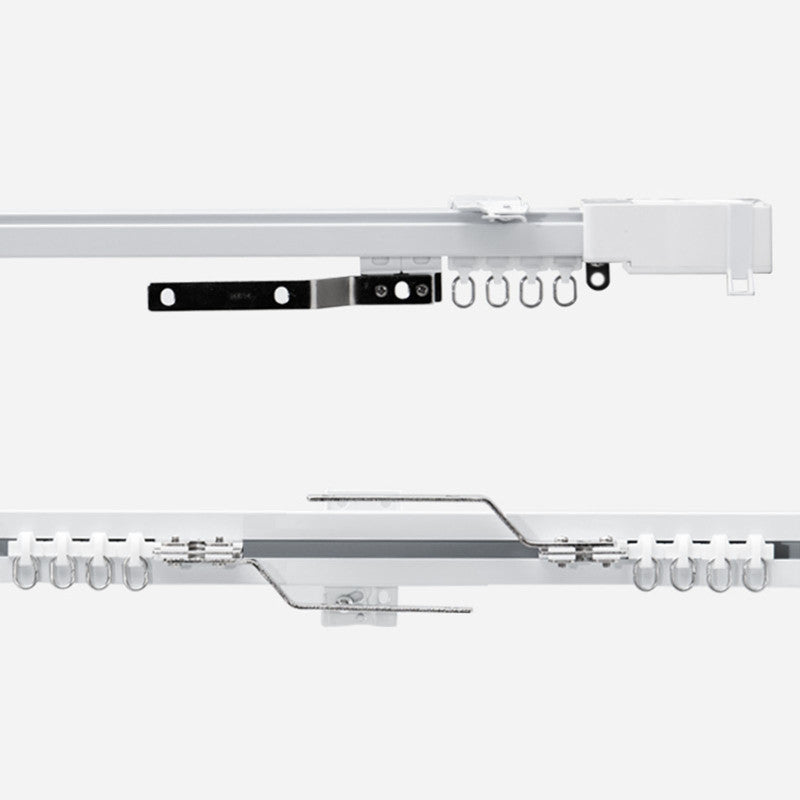 Phụ kiện lắp tường cho ray 1 lớp – Rail Mount (One-sided)