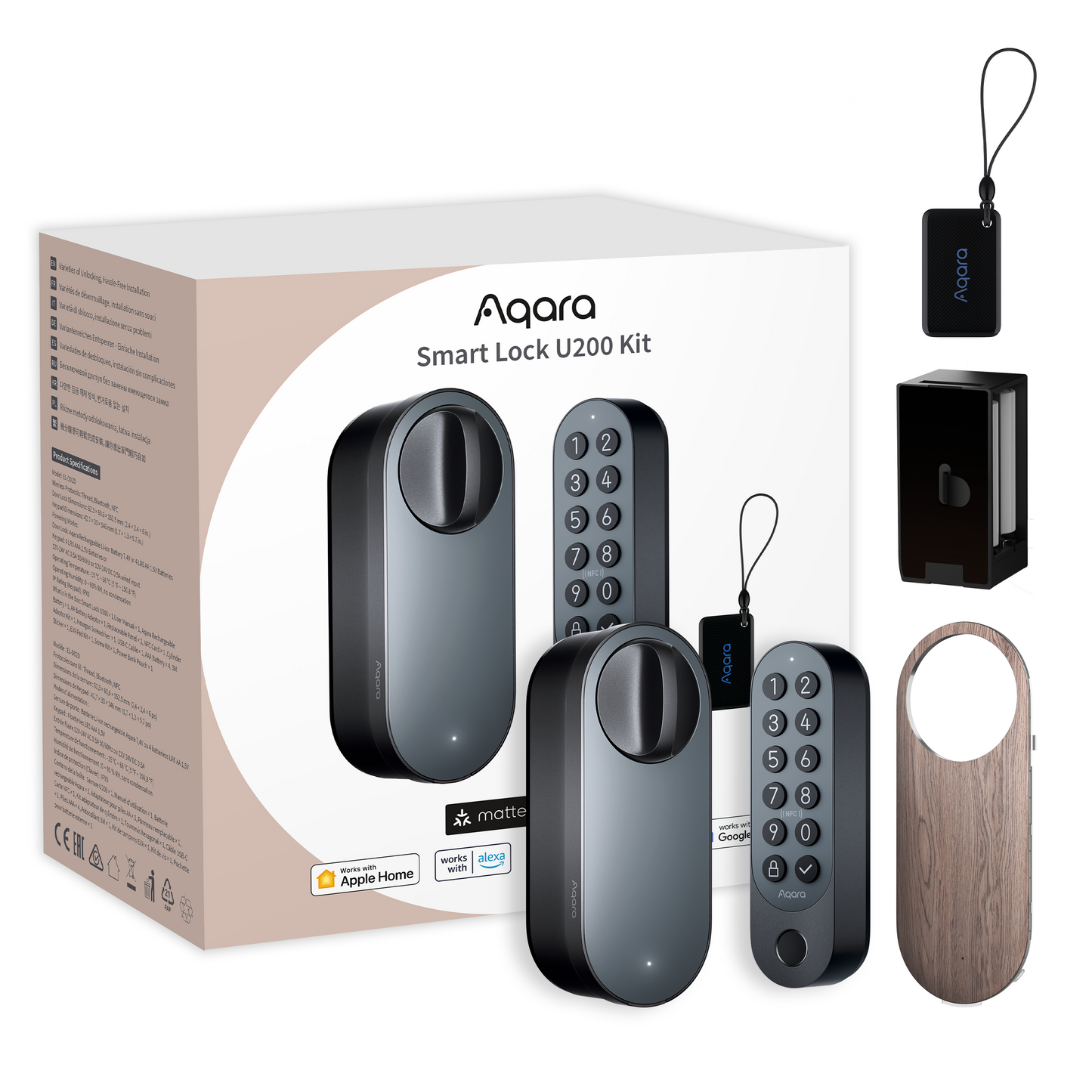 Khóa cửa thông minh Aqara U200