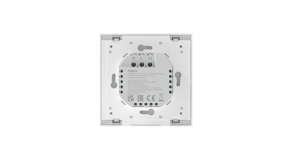Công tắc âm tường Aqara H1 (có Neutral, 1 phím)