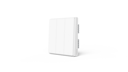 Công tắc âm tường thông minh Aqara D1 Zigbee (3 phím, không Neutral, màu trắng)