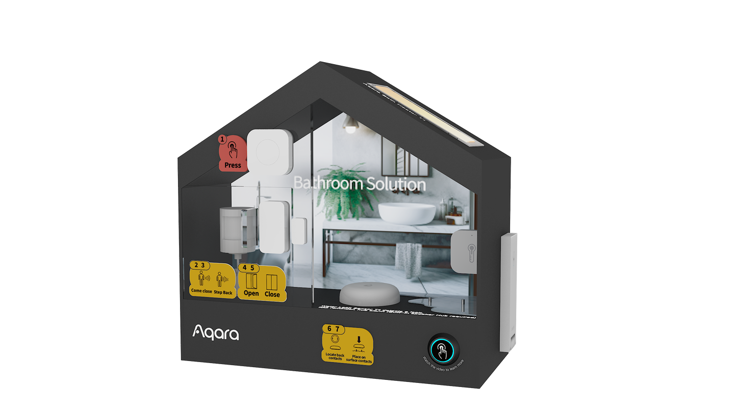 Máy sưởi nhà tắm đa năng Aqara T1