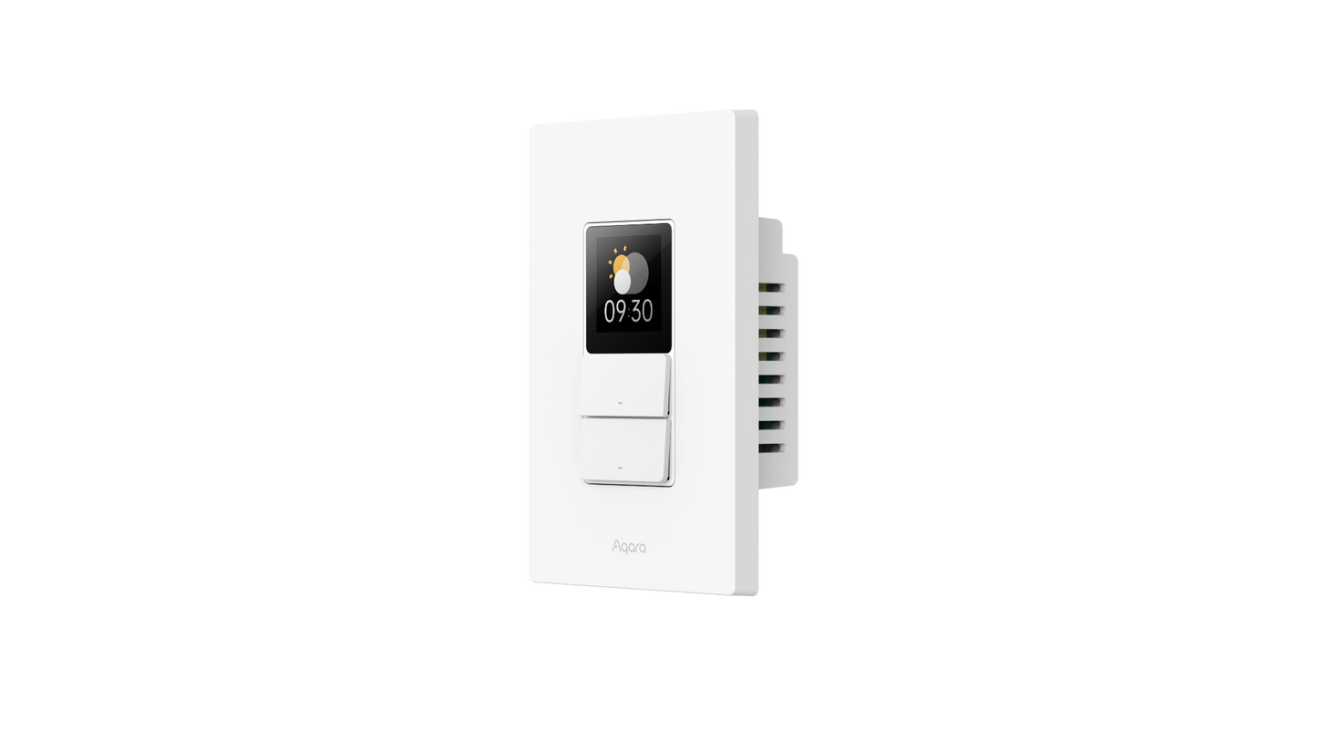 Công tắc tích hợp màn hình cảm ứng Aqara S100