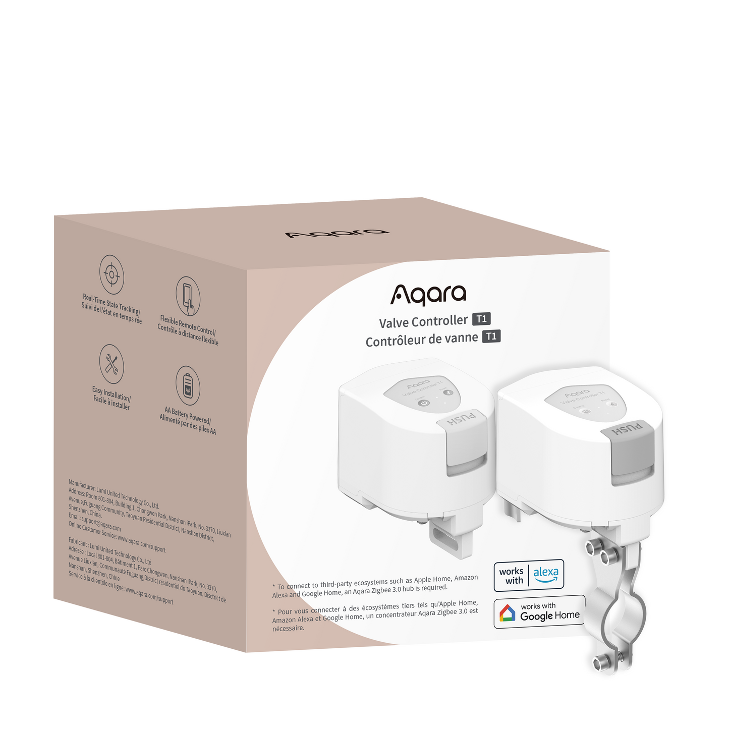 Bộ điều khiển van Aqara T1