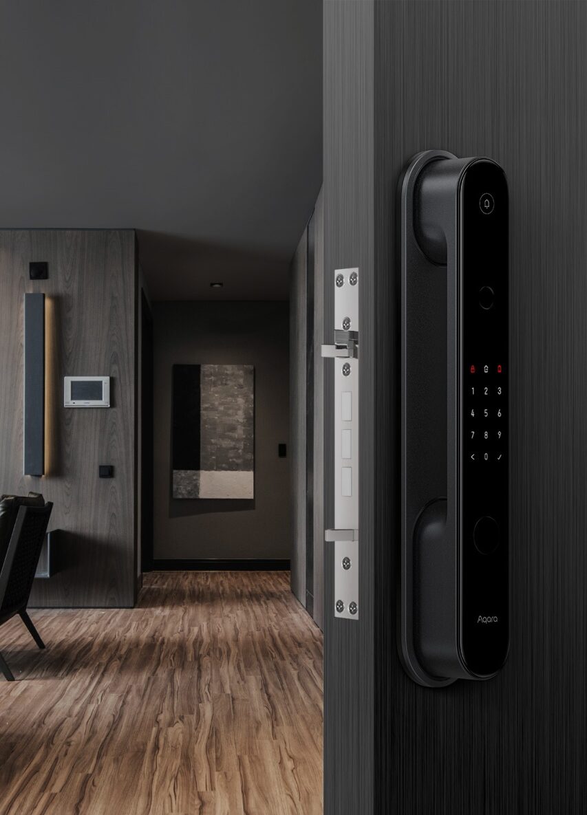 Khóa thông minh tự động Aqara D100 Zigbee