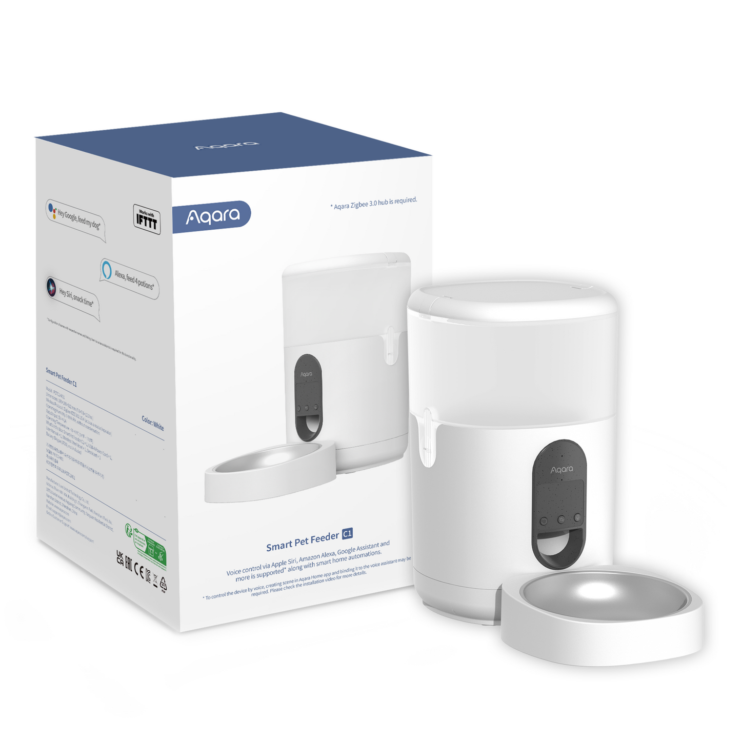 Máy cho thú cưng ăn tự động thông minh Aqara C1