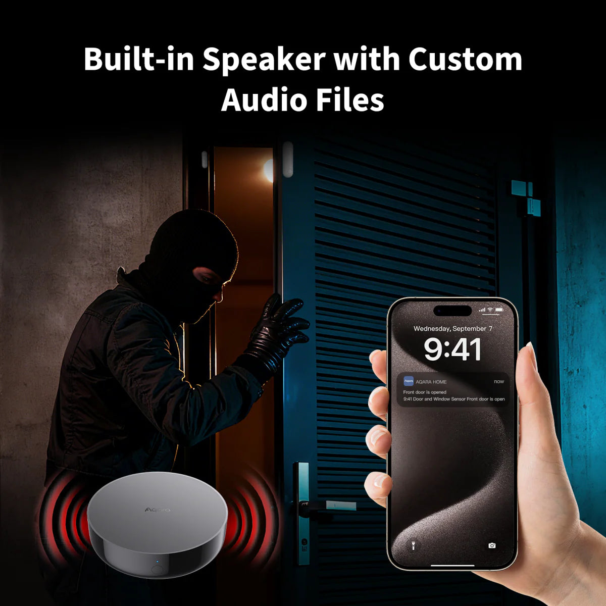 Bộ điều khiển trung tâm Aqara Hub M200