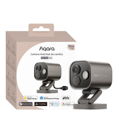Camera ngoài trời thông minh Aqara G5 Pro (PoE)