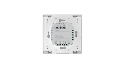 Công tắc âm tường Aqara H1 (không Neutral, 2 phím)