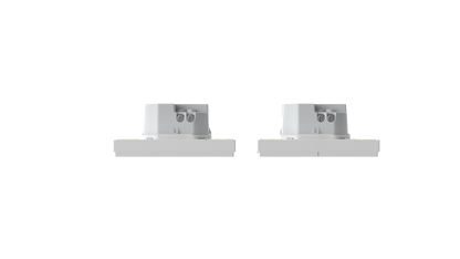 Công tắc âm tường Aqara H1 (không Neutral, 2 phím)