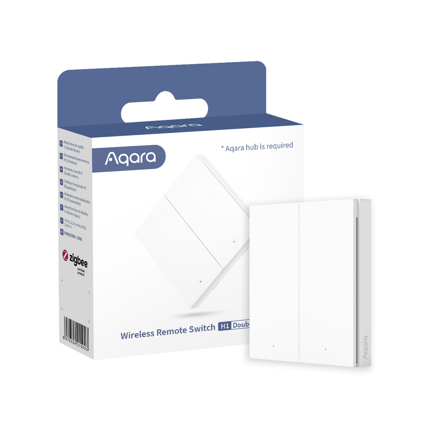 Công tắc không dây Aqara H1