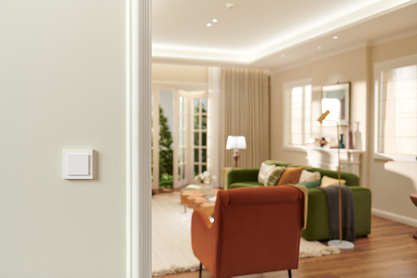 Công tắc vuông Aqara H2