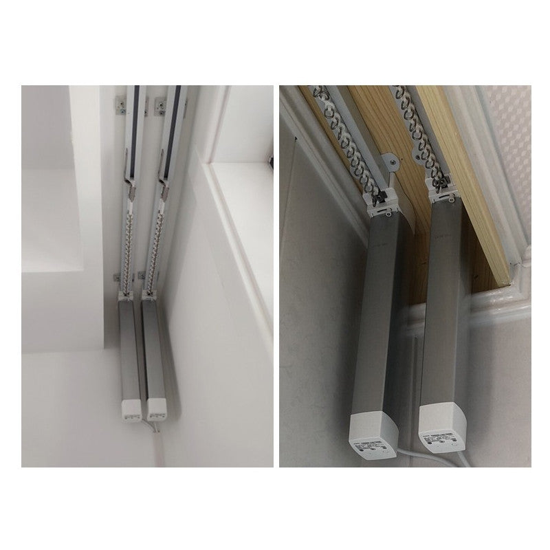 Phụ kiện lắp tường cho ray 2 lớp - Rail Mount (Two-sided)