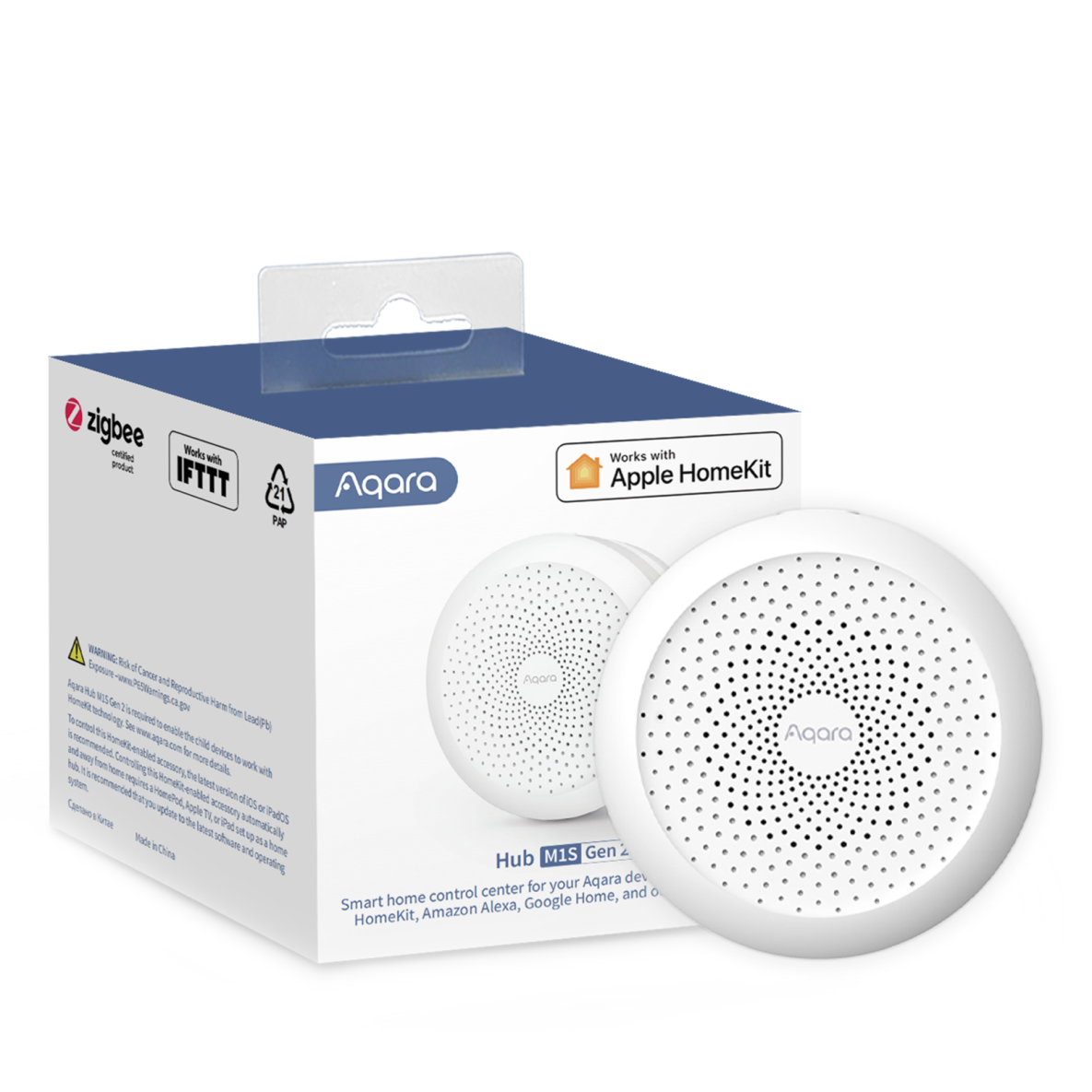 Bộ điều khiển trung tâm Aqara Hub M1S Gen 2