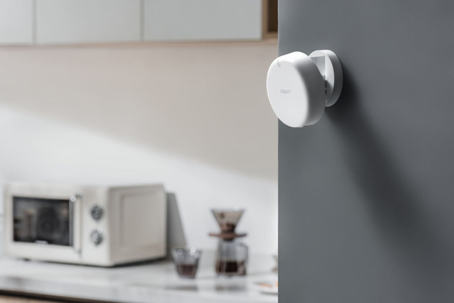 Cảm biến hiện diện, phát hiện té ngã, theo dõi giấc ngủ Aqara FP2