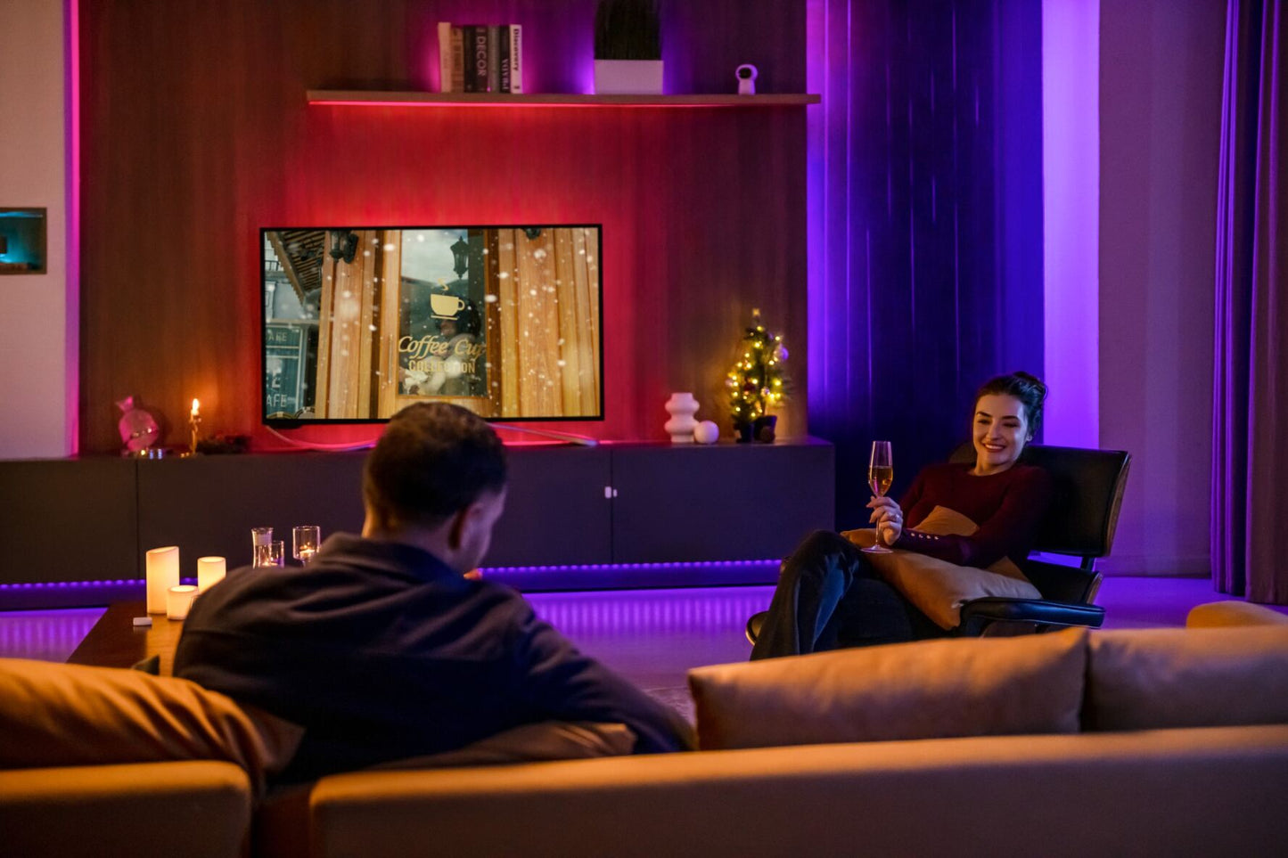 Bộ LED dây trang trí RGB Aqara Strip T1 2m