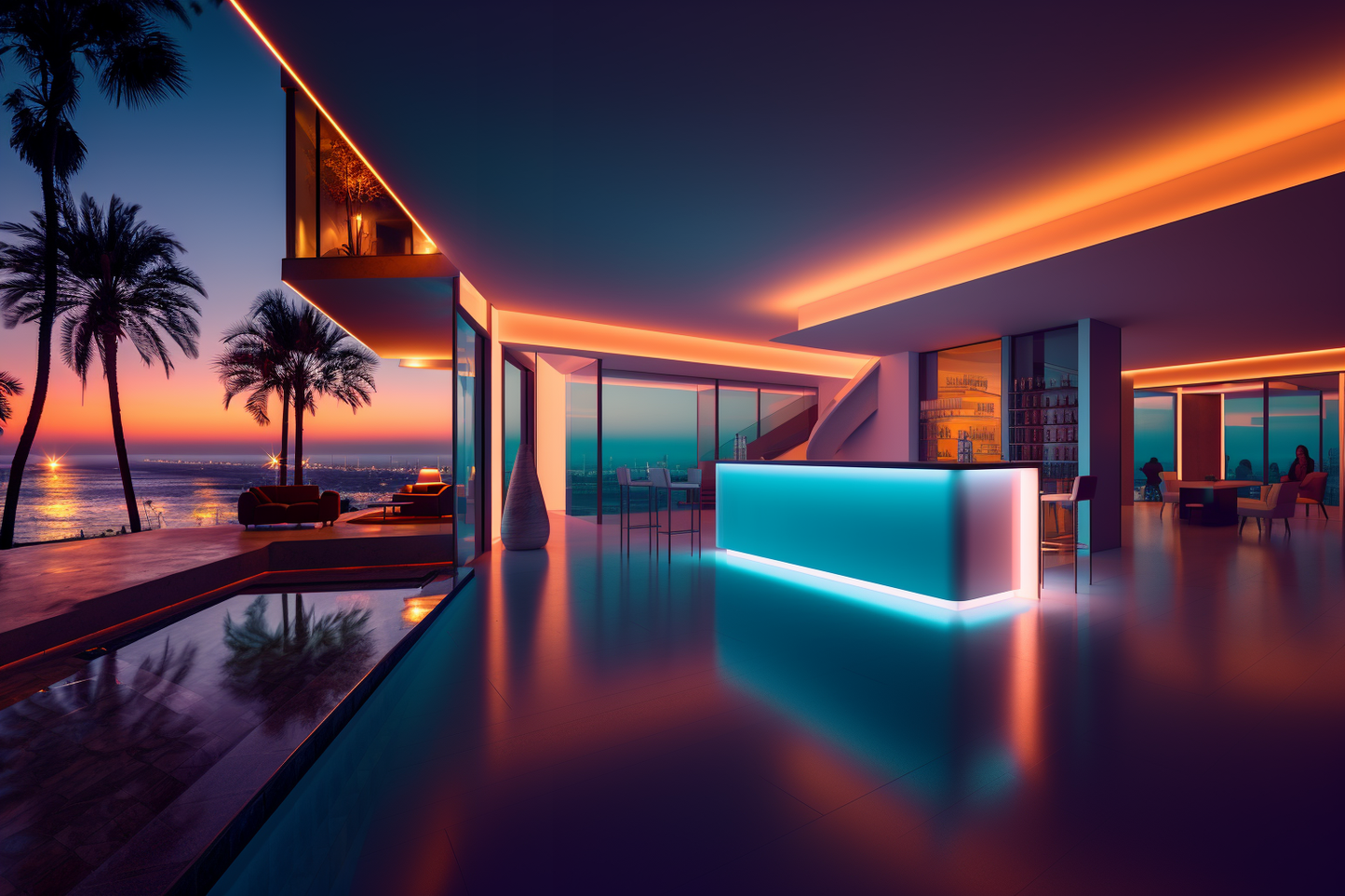 Bộ LED dây trang trí RGB Aqara Strip T1 2m