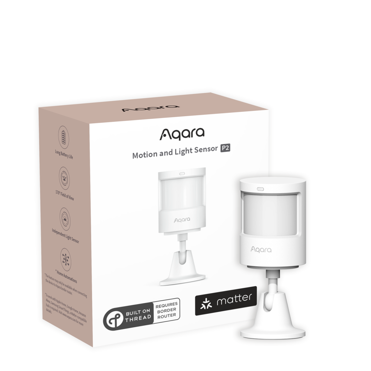 Cảm biến chuyển động Aqara P2 (Matter pin 5 năm)