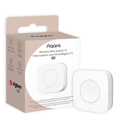 Nút bấm không dây Aqara Mini switch T1
