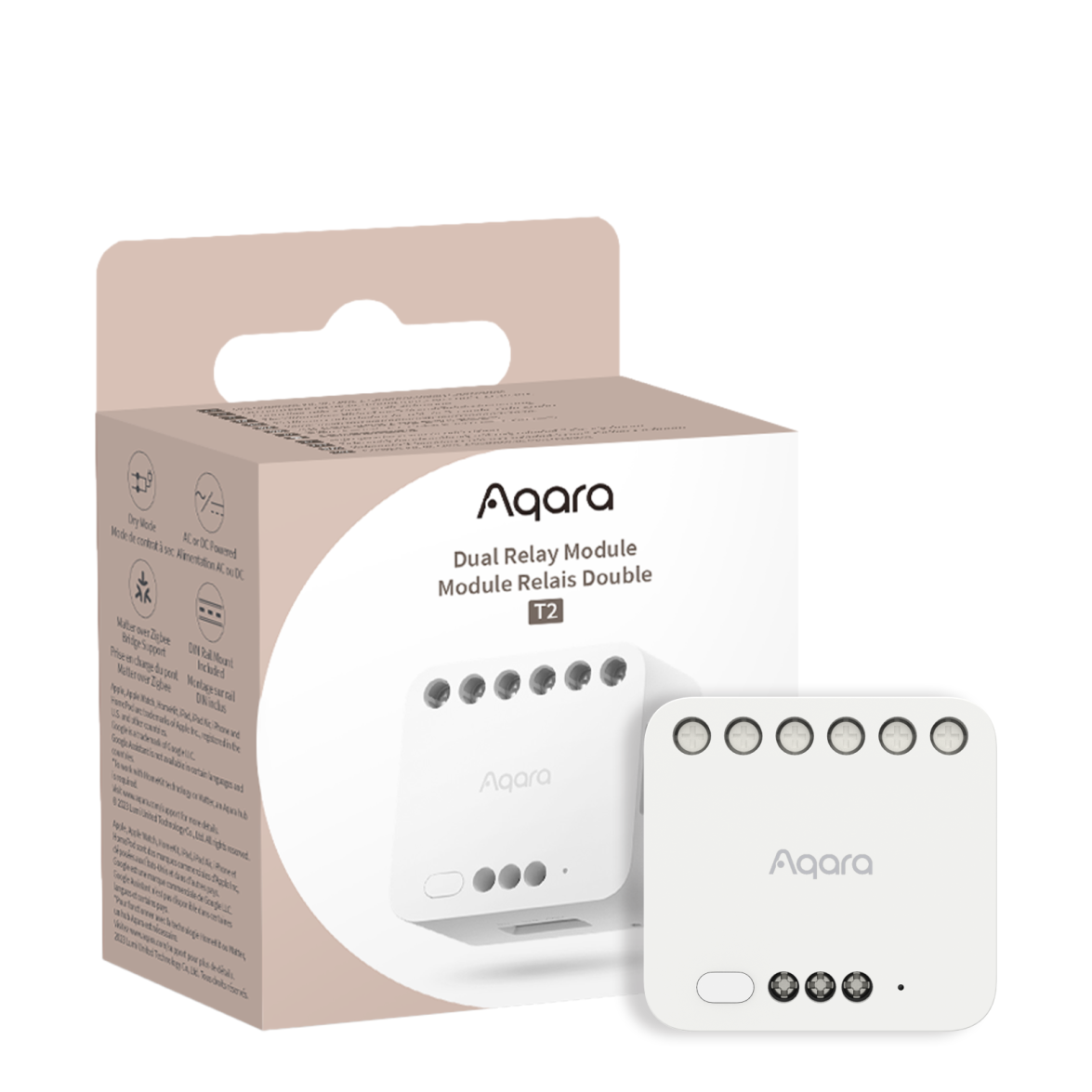 Module Công Tắc Điều Khiển Aqara T2