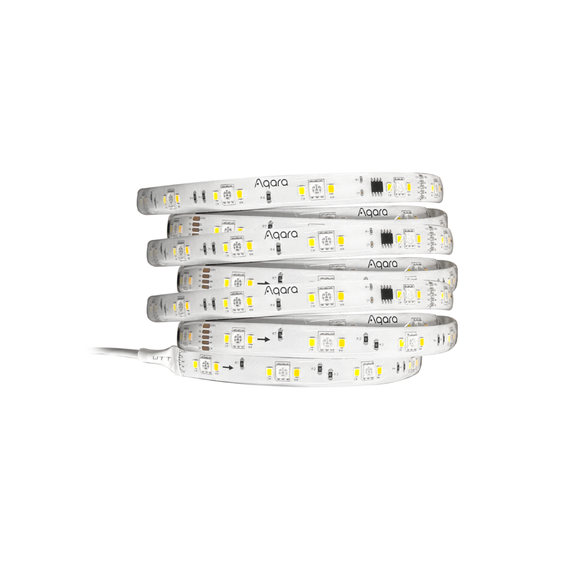 Bộ LED dây trang trí RGB Aqara Strip T1 2m