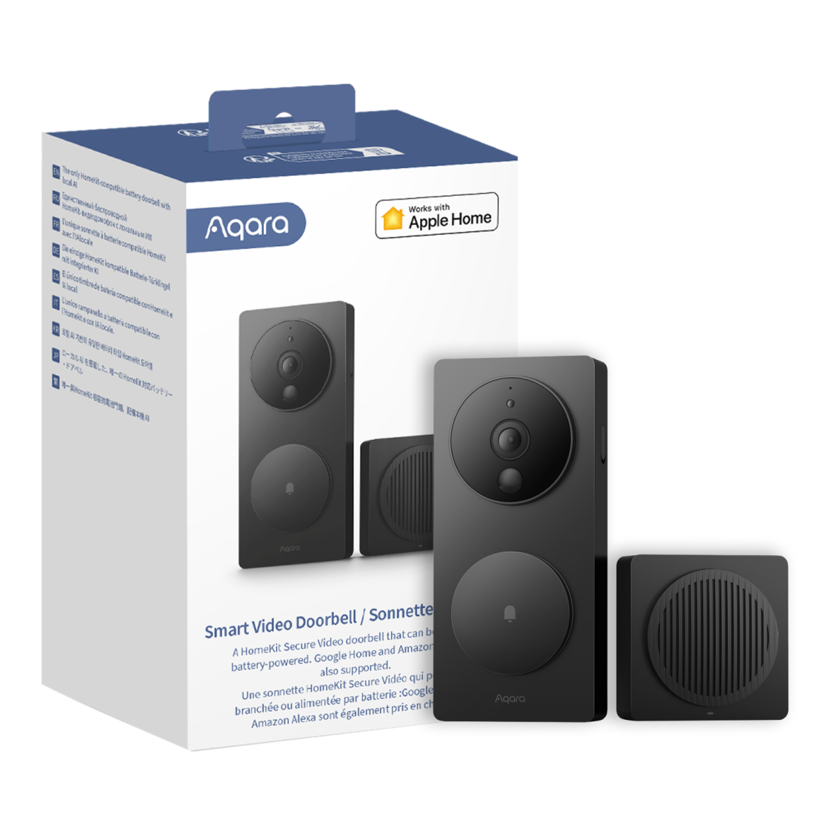 Chuông Cửa Video Thông Minh Aqara G4
